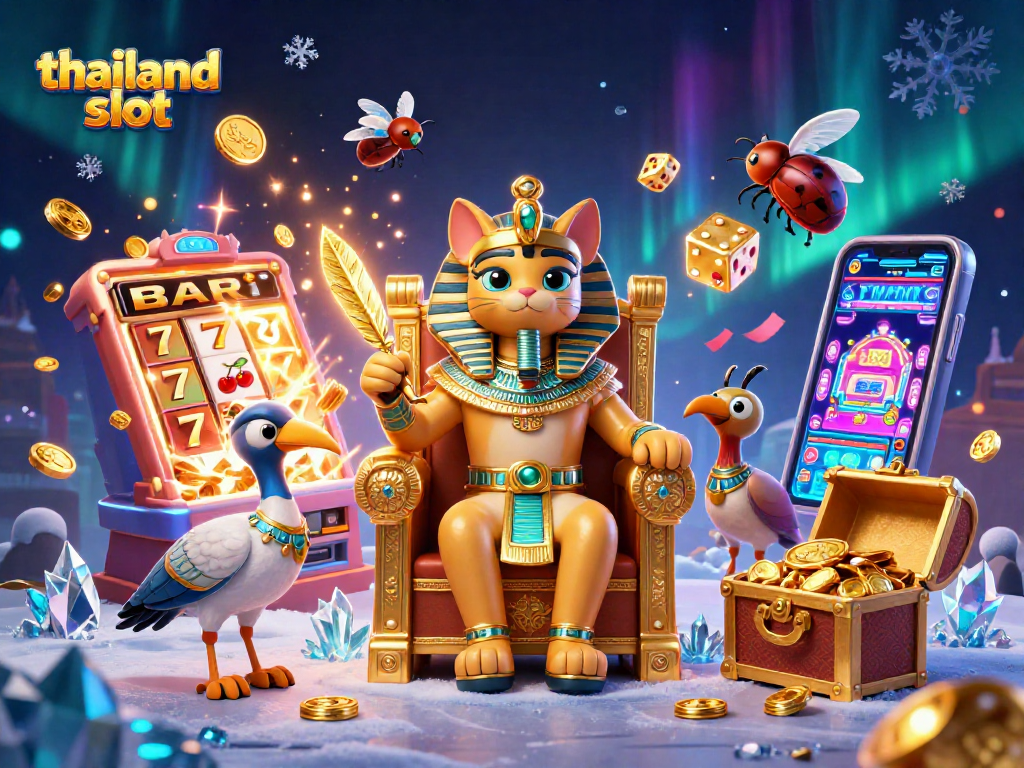 Experience the excitement of thailand slot with vibrant casino themes and dynamic characters.