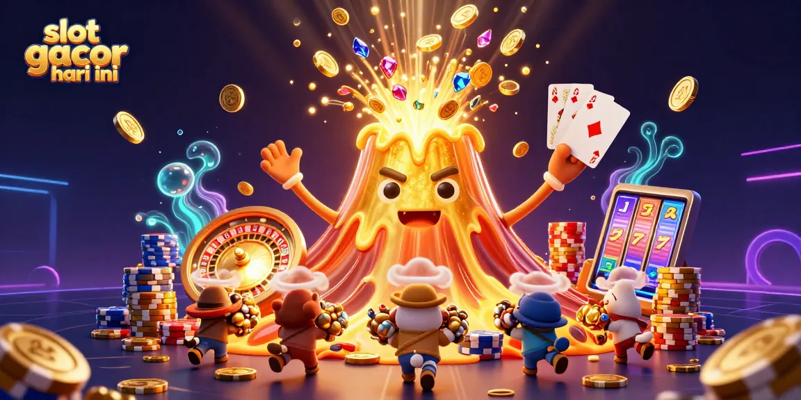 Raih kemenangan maksimal di slot gacor hari ini dengan bermain di situs terpercaya dan strategis.