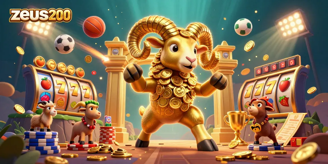 Menggairahkan dengan zeus200, raja permainan slot dan simbol keberuntungan menyatu dalam aksi!