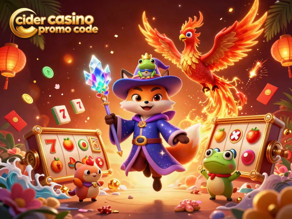 Win big with cider casino promo code while enjoying magical casino adventures.