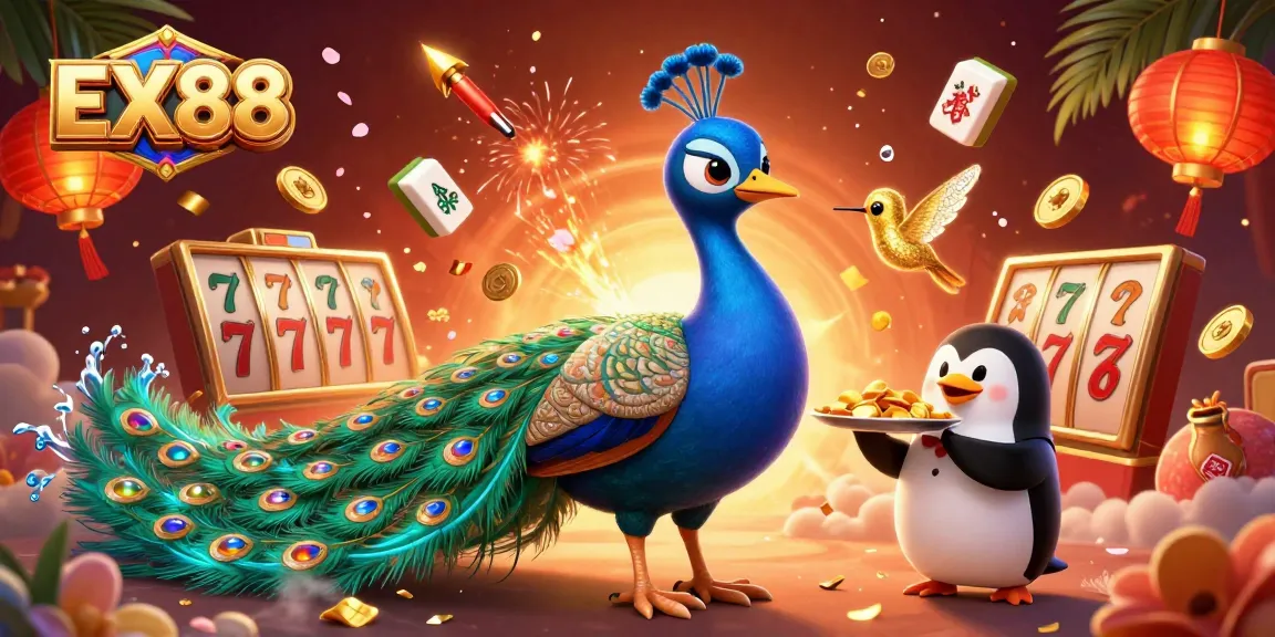 Spin the reels at EX88 for a chance to win big with dynamic casino action.