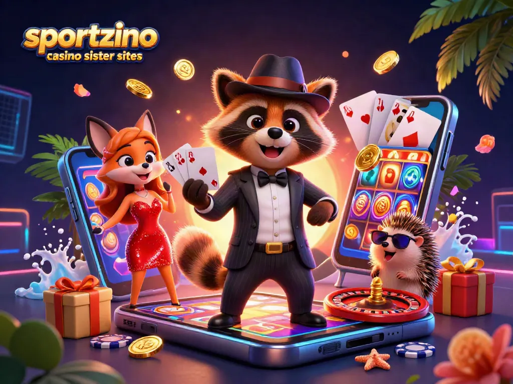 Play thrilling games at sportzino casino sister sites with dynamic 3D characters and exciting bonuses.