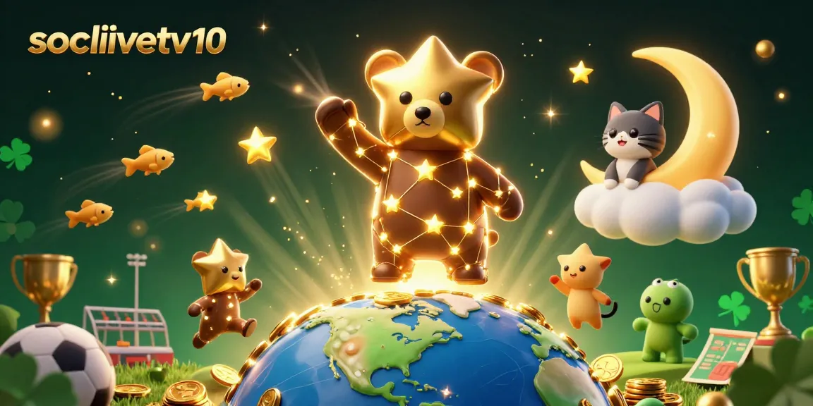 Scoop coins in Earth as fans cheer in the exciting world of socolivetv10 sports betting.
