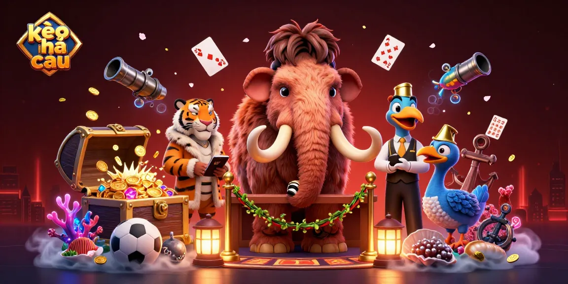 Experience kèo nhà cái with vibrant sports betting elements featuring a colorful scene.