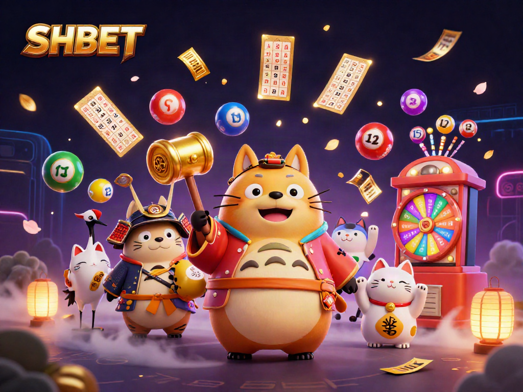 Engage with SHBET through lively scenes of celebration and luck at the vibrant online casino experience.