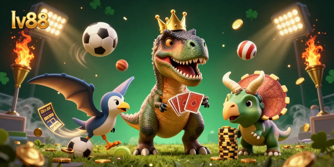 Engage in thrilling gameplay at lv88 with vibrant characters and dynamic casino elements.