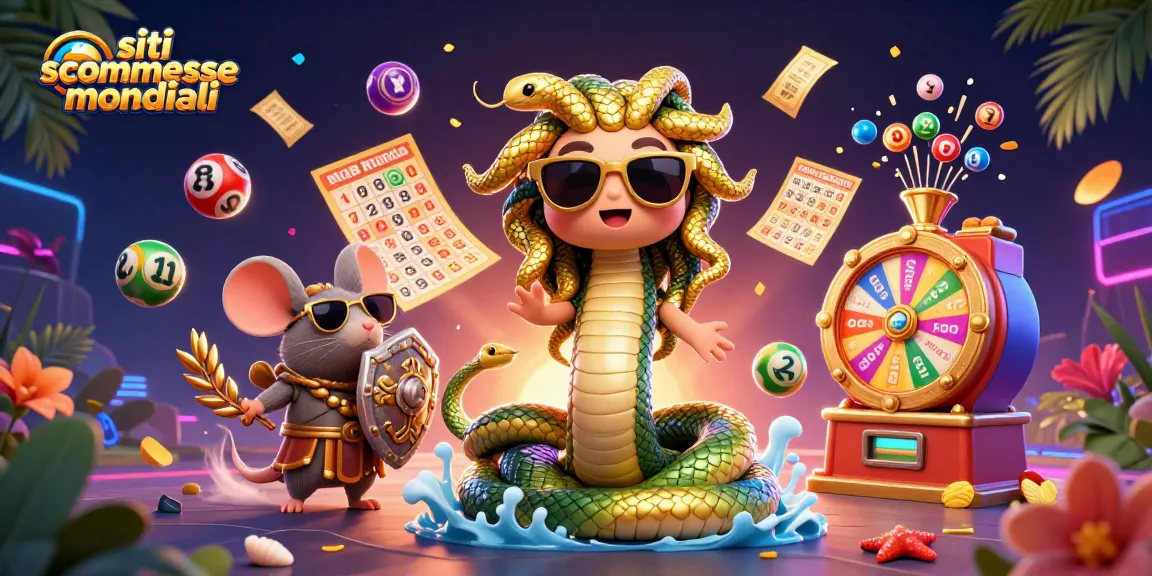 Scommetti sui siti scommesse mondiali con Medusa e elementi di gioco accattivanti