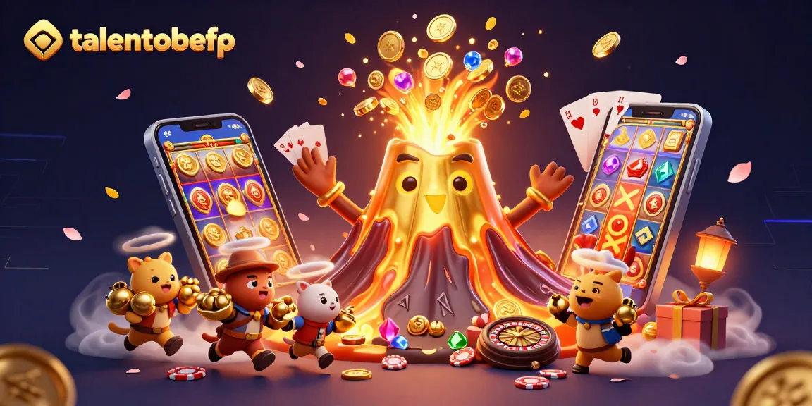 Play exciting slot games at talentobefp with immersive graphics and thrilling treasure hunts.