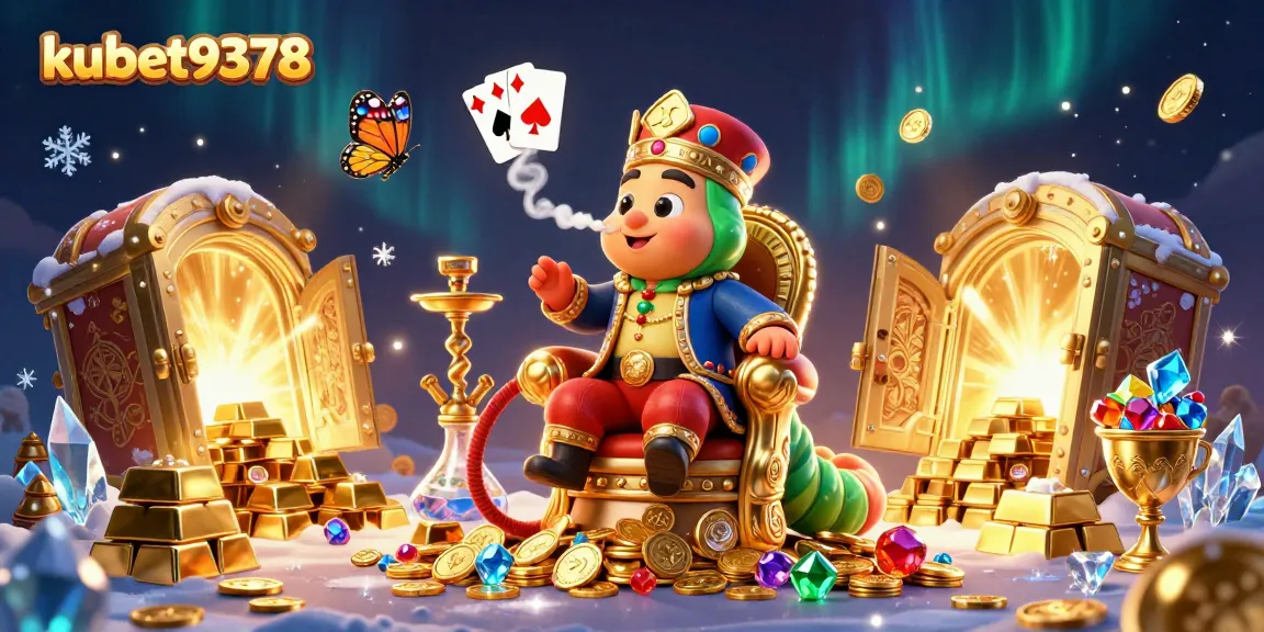 Experience the thrilling kubet9378 casino atmosphere with a vibrant, dynamic 3D illustration featuring exciting gaming elements.