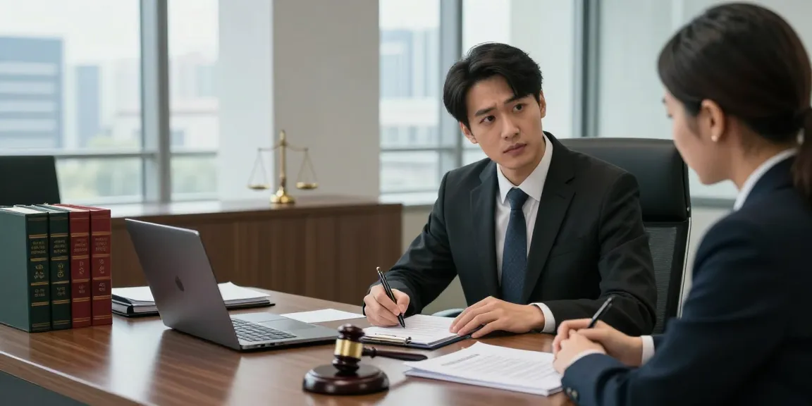 Criminal lawyer engaging in a consultation, look these up for effective legal support.