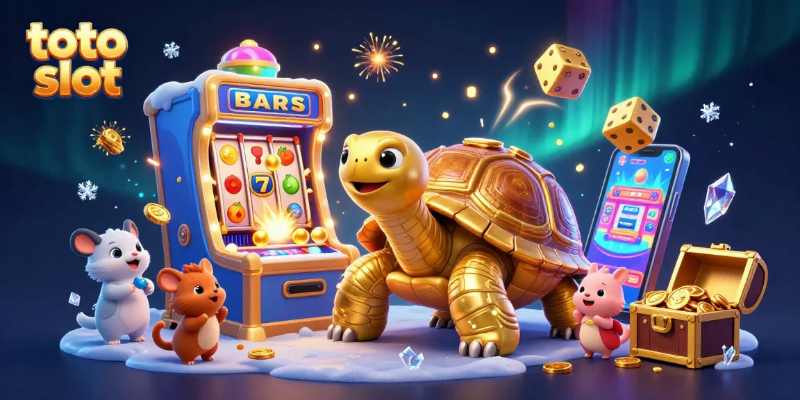 Engage with the thrilling dynamics of the toto slot scene featuring vibrant characters and casino gaming elements.