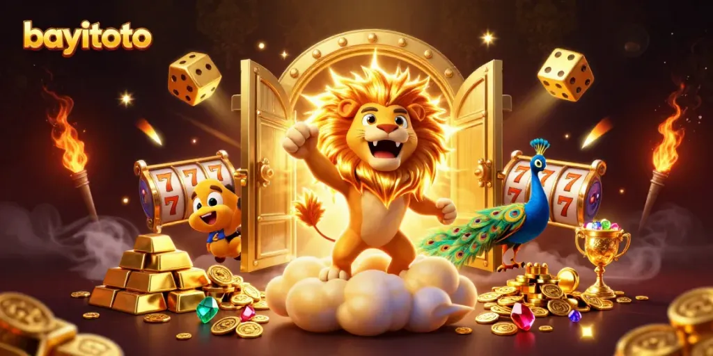 Gandakan peluang kemenangan saat bermain bayitoto dengan fitur slot dan harta karun yang melimpah.