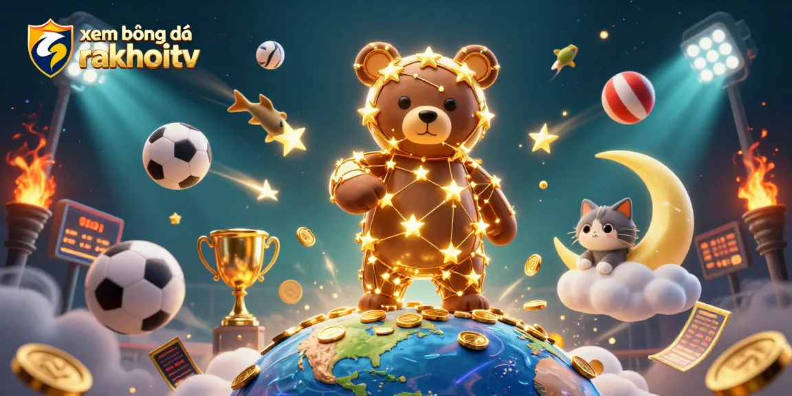 Xem bóng đá rakhoitv for exciting sports betting action featuring vibrant characters and dynamic gameplay.