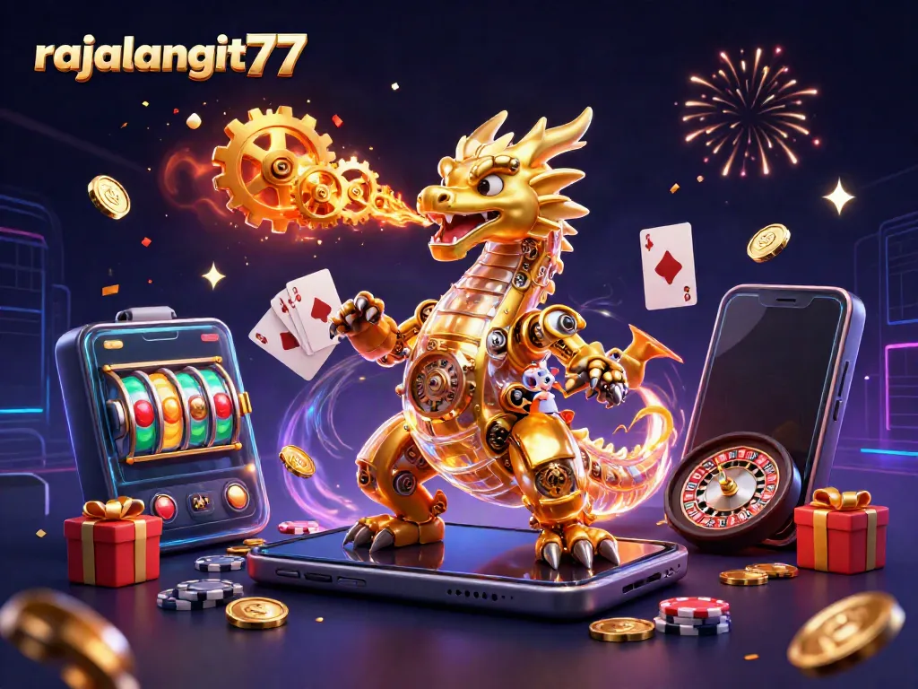 Bermain slot seru di rajalangit77 dengan dipenuhi koin emas dan efek luar biasa.
