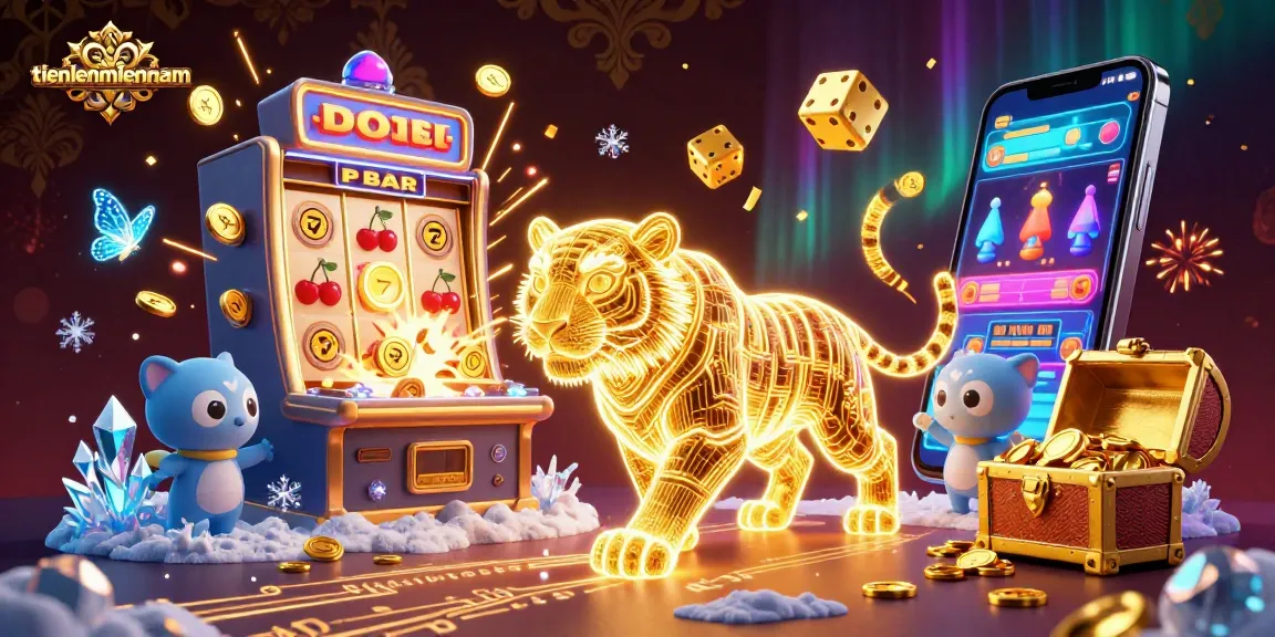 Discover winning strategies in Tiến Lên at tienlenmiennam's vibrant 3D casino.