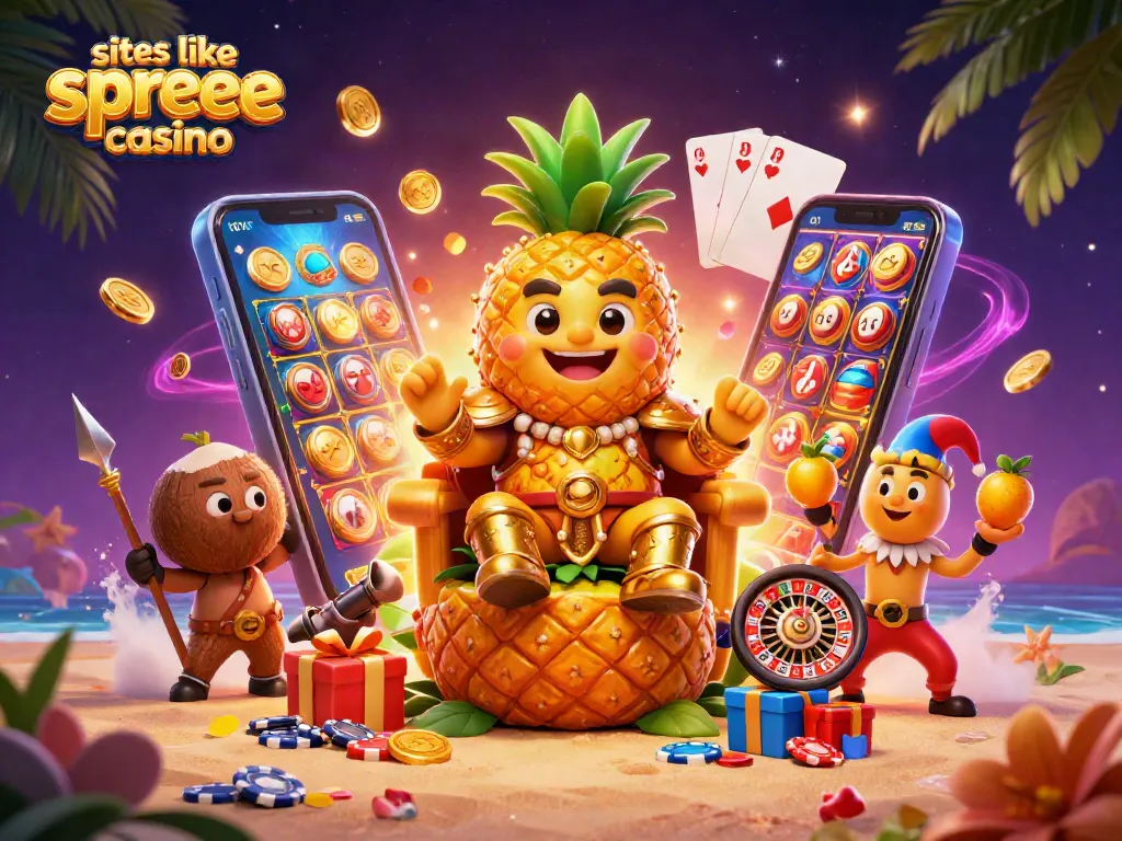 Experience the excitement of sites like spree casino with dynamic games and vibrant characters.