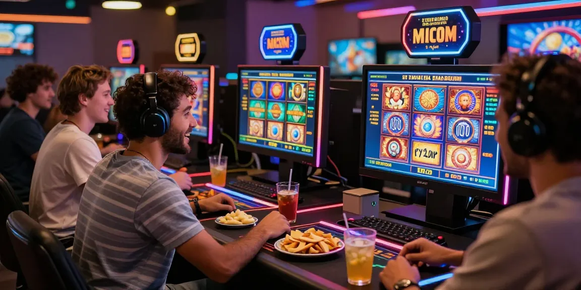 Players engaged in thrilling slot online gaming experience with dynamic visuals.