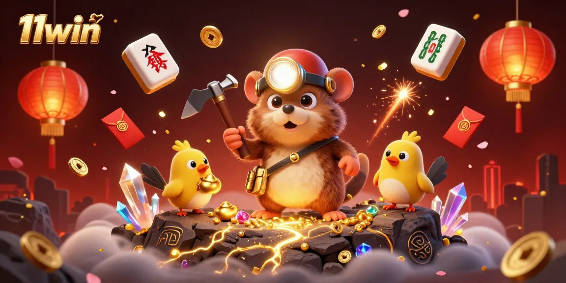 Engage in thrilling adventures with 11win, discovering treasures along the way!