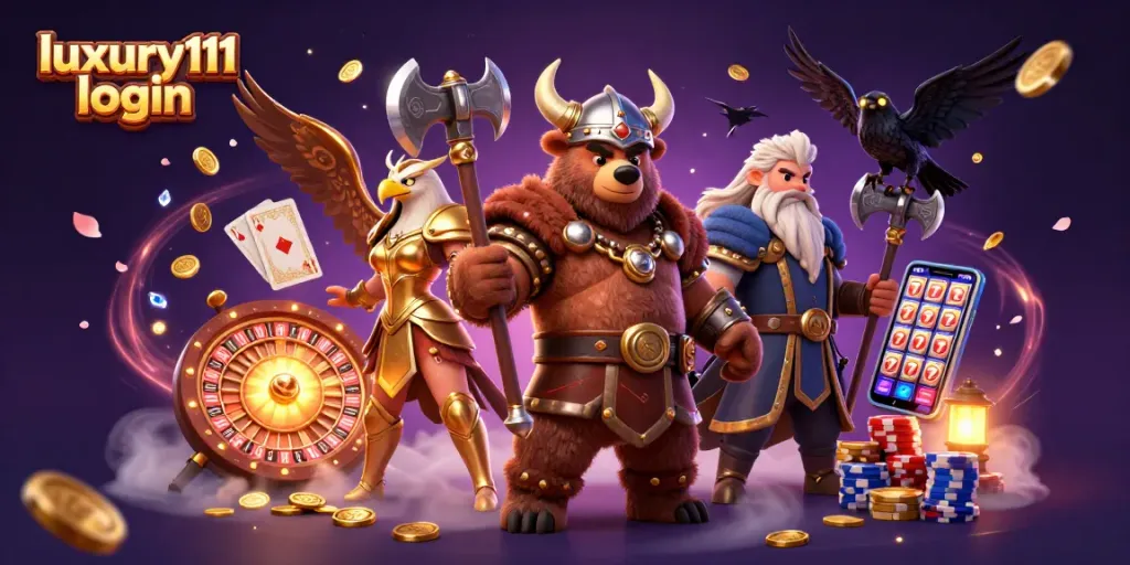Experience luxury111 login for exciting casino gameplay with epic Viking and mythical elements.