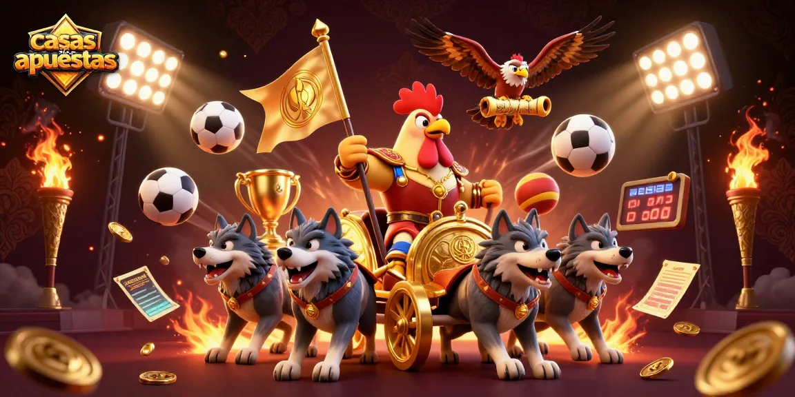 Casas de apuestas representan emoción en el deporte y triunfos con bonos de juego.