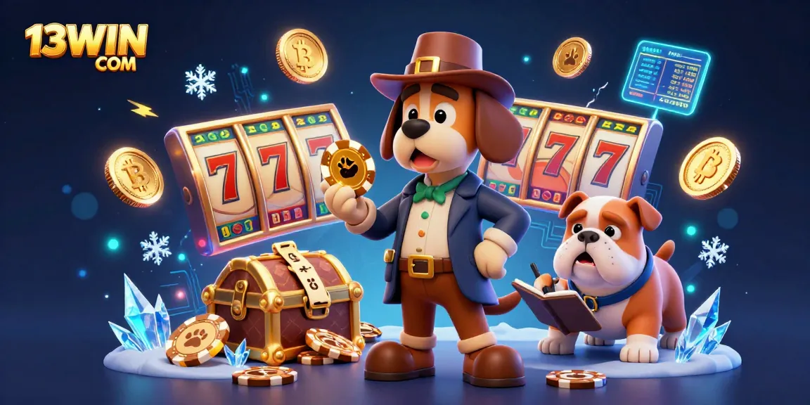 Engage with exciting games at 13WIN COM, featuring thrilling poker chips and dynamic casino elements.