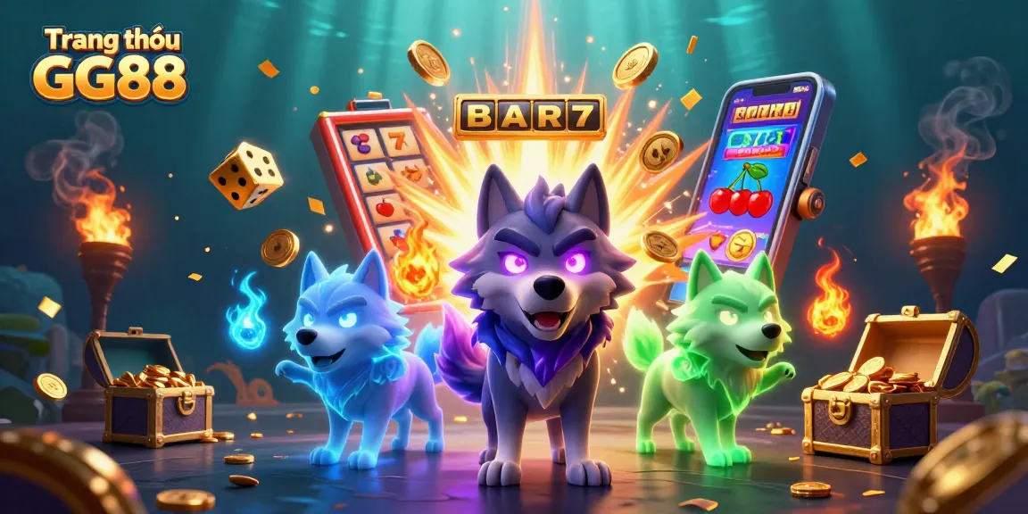 Engage with thrilling games on Trang chủ GG88, where jackpots burst with excitement and glowing wolf spirits lead the way.