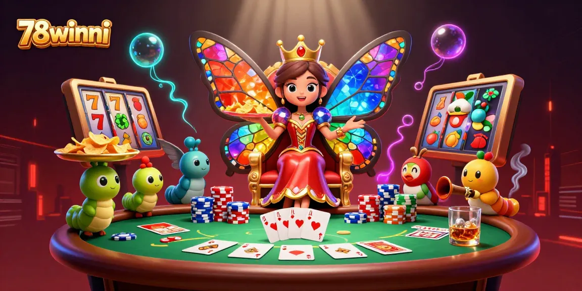 Engage in exciting gameplay at 78winni featuring a vibrant casino scene with dynamic gaming elements.