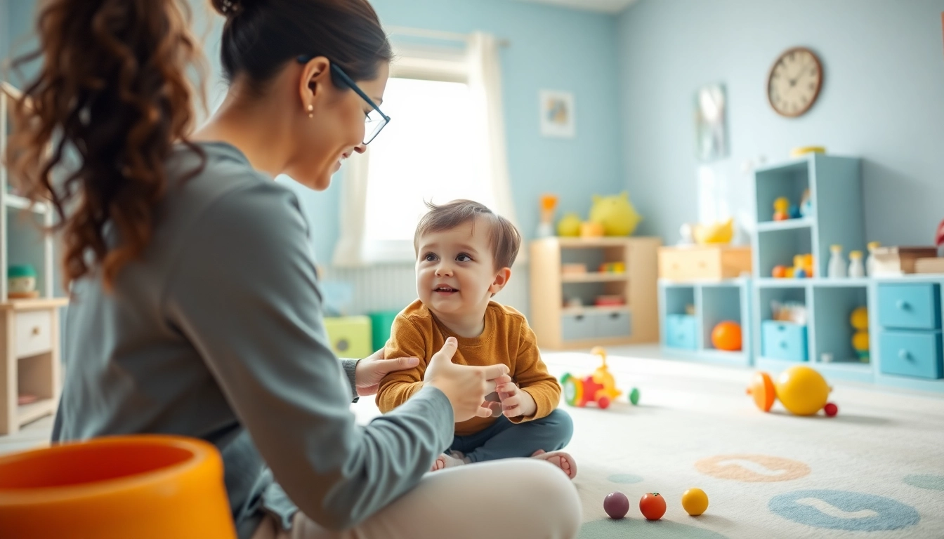 Enhance understanding of ABA services through engaging child-therapist interaction.