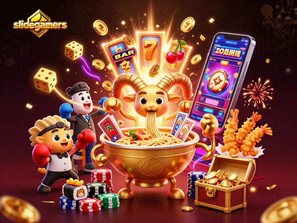 Winning vibes at slidegamers with a thrilling jackpot explosion at the center of the gaming scene.