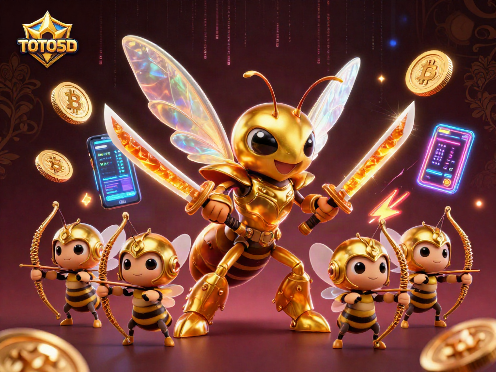 Engage with TOTO5D through dynamic lottery gameplay and vibrant 3D visuals.