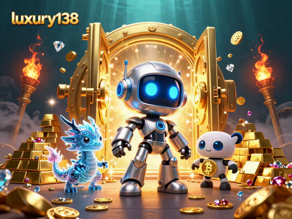 Menangkan hadiah besar di luxury138 dengan ilustrasi kasino futuristik yang menakjubkan.