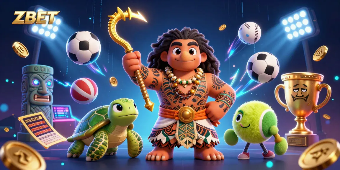 Engage with ZBET's thrilling online casino experience featuring dynamic gaming elements and vibrant characters.
