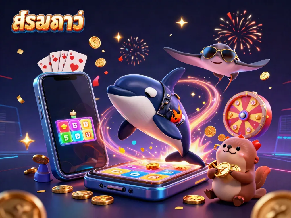 ซื้อหวยลาวโดยใช้สมาร์ทโฟนและลุ้นโชคในบรรยากาศที่มีสีสัน