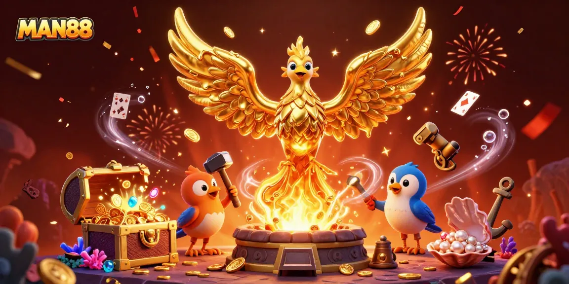 Experience electrifying wins with MAN88 in a vibrant 3D casino culture!