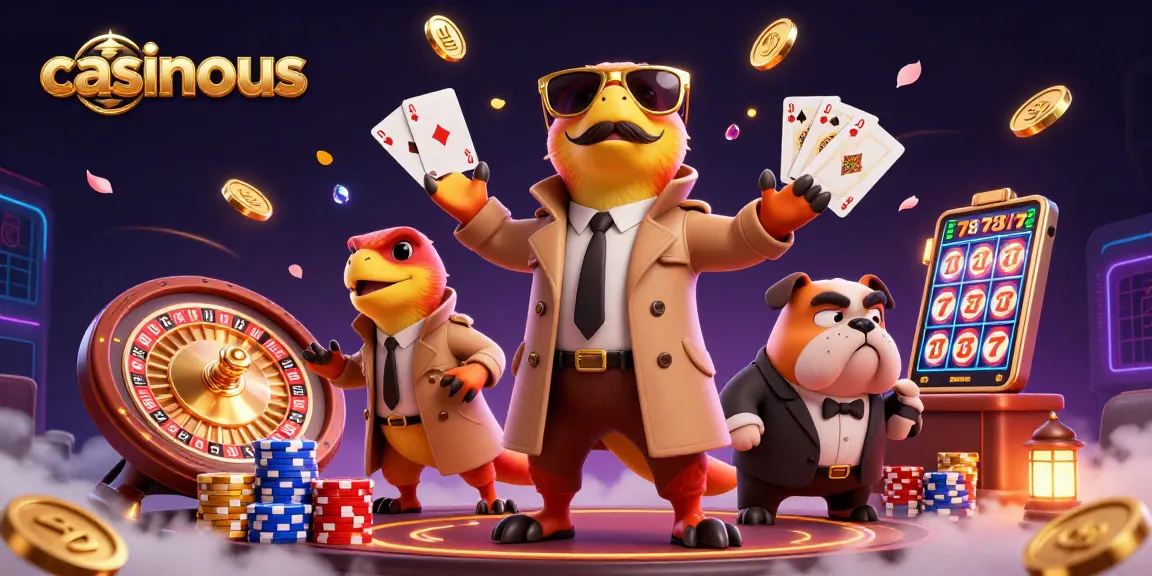 Join casinous for thrilling casino adventures as raptors sneak into a VIP lounge!