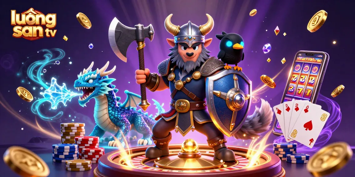 Experience the excitement of lương sơn tv with thrilling casino elements and dynamic characters.