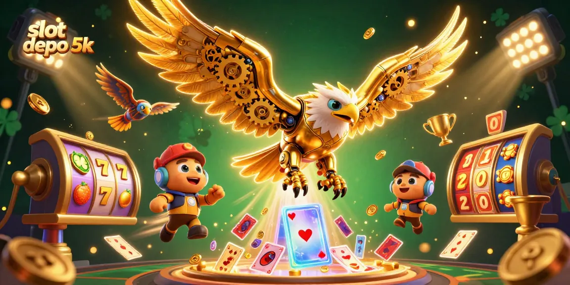 Experience exciting wins with slot depo 5k featuring thrilling spins, jackpots, and vibrant 3D visuals.