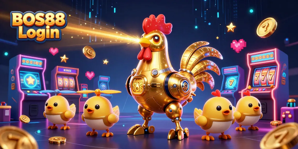 Mengakses BOS88 Login untuk merasakan keseruan bermain slot online dengan berbagai pilihan game menarik.