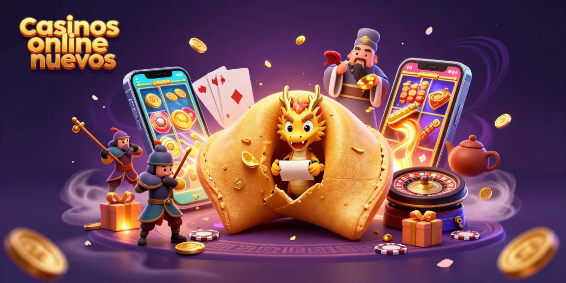 Gira los rodillos en los casinos online nuevos y gana con bonos exclusivos y juegos emocionantes.