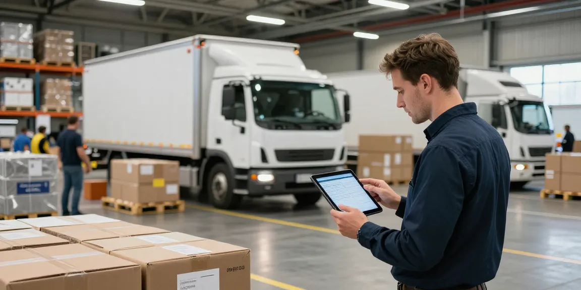 Effiziente Warenlogistik mit LKW Komplettladung optimieren