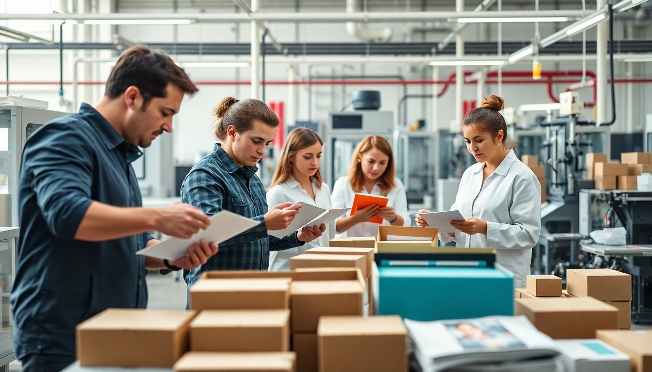 The Role of a Contract Packaging Company in Efficiency and Growth