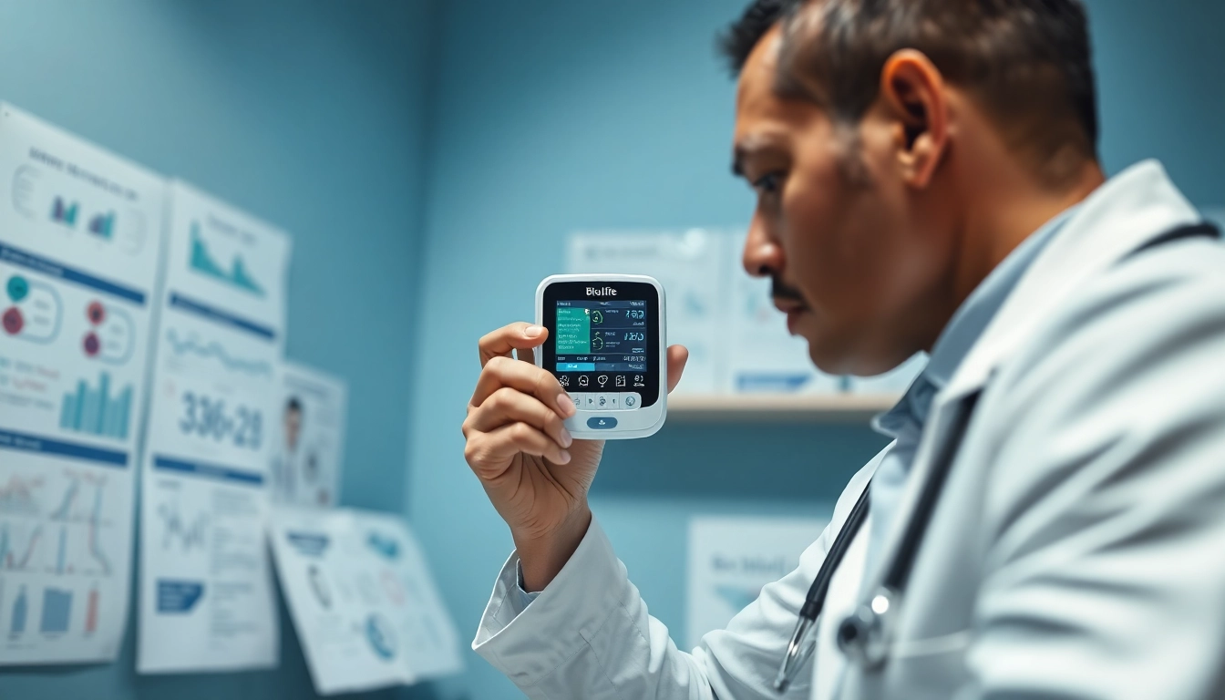 Analisi dettagliata di biolife non funziona con un dottore e tecnologia medica moderna.