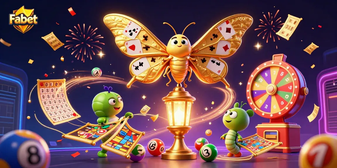 Celebrate wins with Fabet's exciting lottery elements and vibrant casino atmosphere.