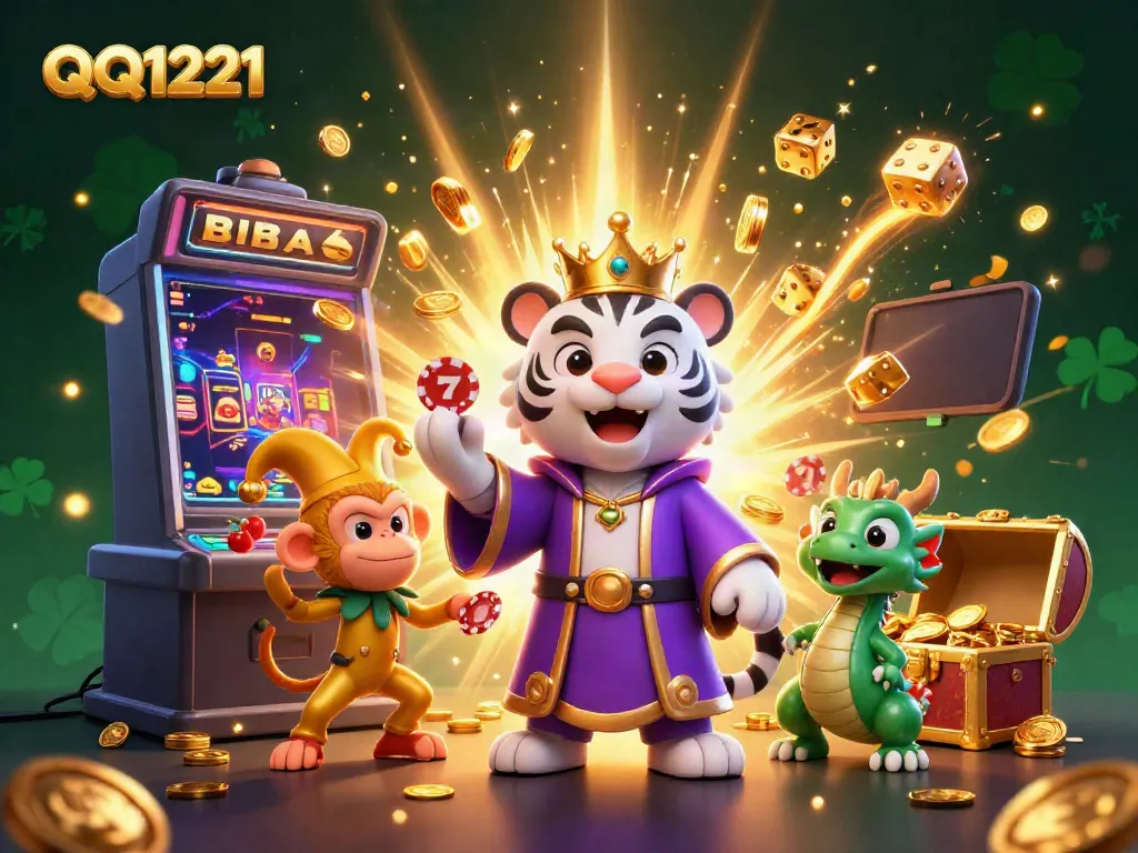 Experience thrilling wins at QQ1221 with vibrant casino action and dynamic gaming elements.