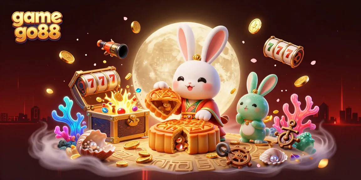 Engage with game go88 by winning exciting poker chips in a vibrant lunar gambling adventure.