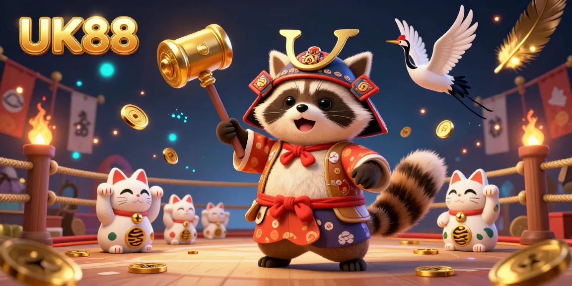 Experience UK's finest online gaming thrills at UK88 with festive characters and jackpot features!
