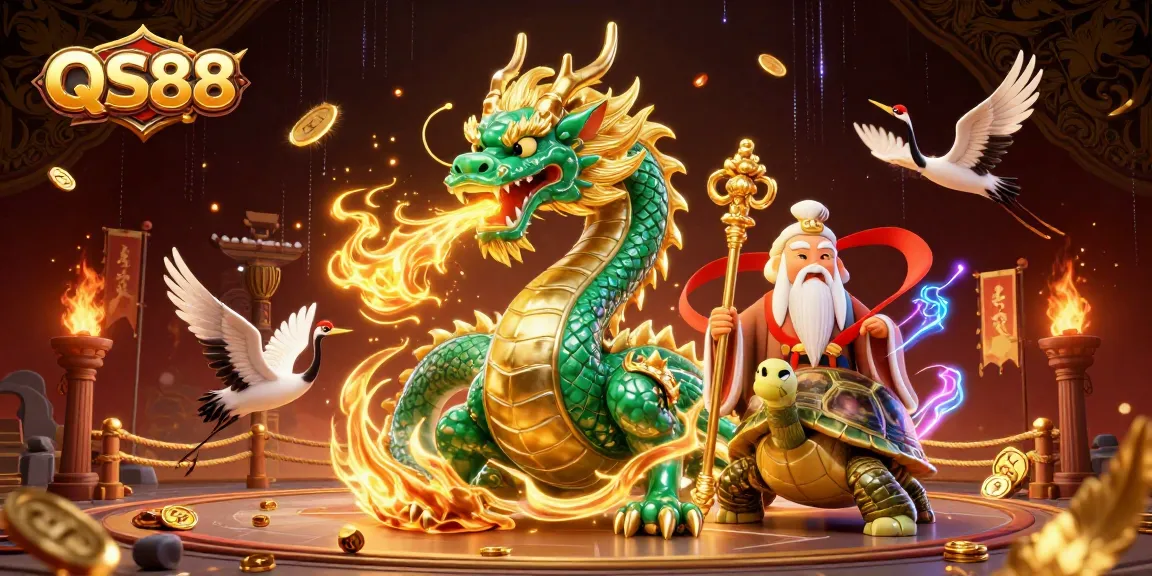 Experience thrilling gameplay at QS88 with legendary characters and dynamic casino elements.