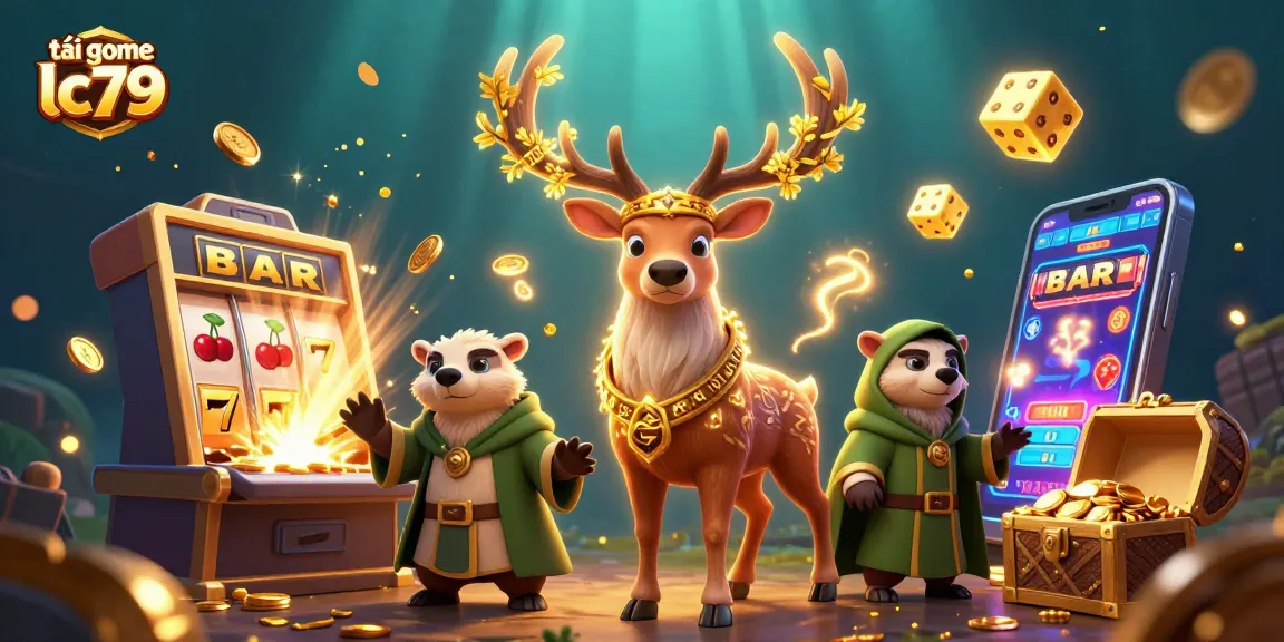 Tải game lc79 và khám phá những tựa game slot hấp dẫn với hiệu ứng bắt mắt và phần thưởng thú vị.
