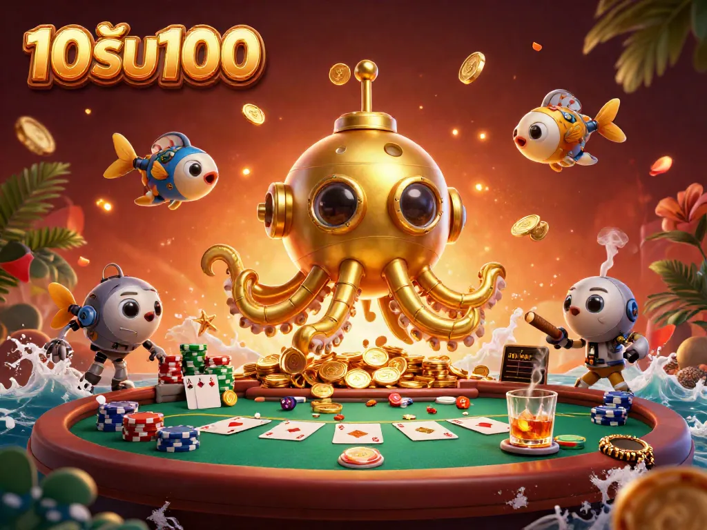 ภาพของโปรโมชัน 10รับ100 ที่มีการเล่นคาสิโนและความสนุกสนานทางออนไลน์