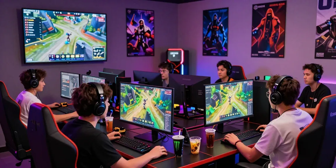 Pengguna login LUXURY777 saat bermain game online dengan teman-teman, suasana bersemangat dan modern.